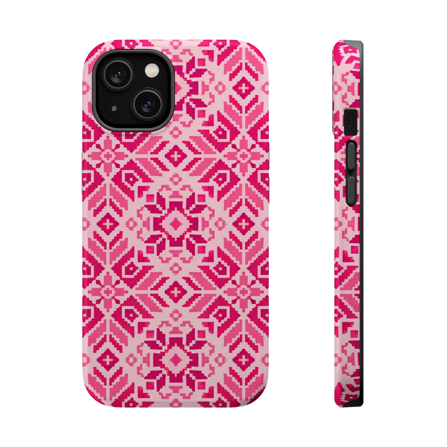 Pink Tatriz  Design - Iphone Magnetic Tough Case