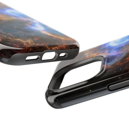Crab Nebula Iphone Magnetic Tough Cases