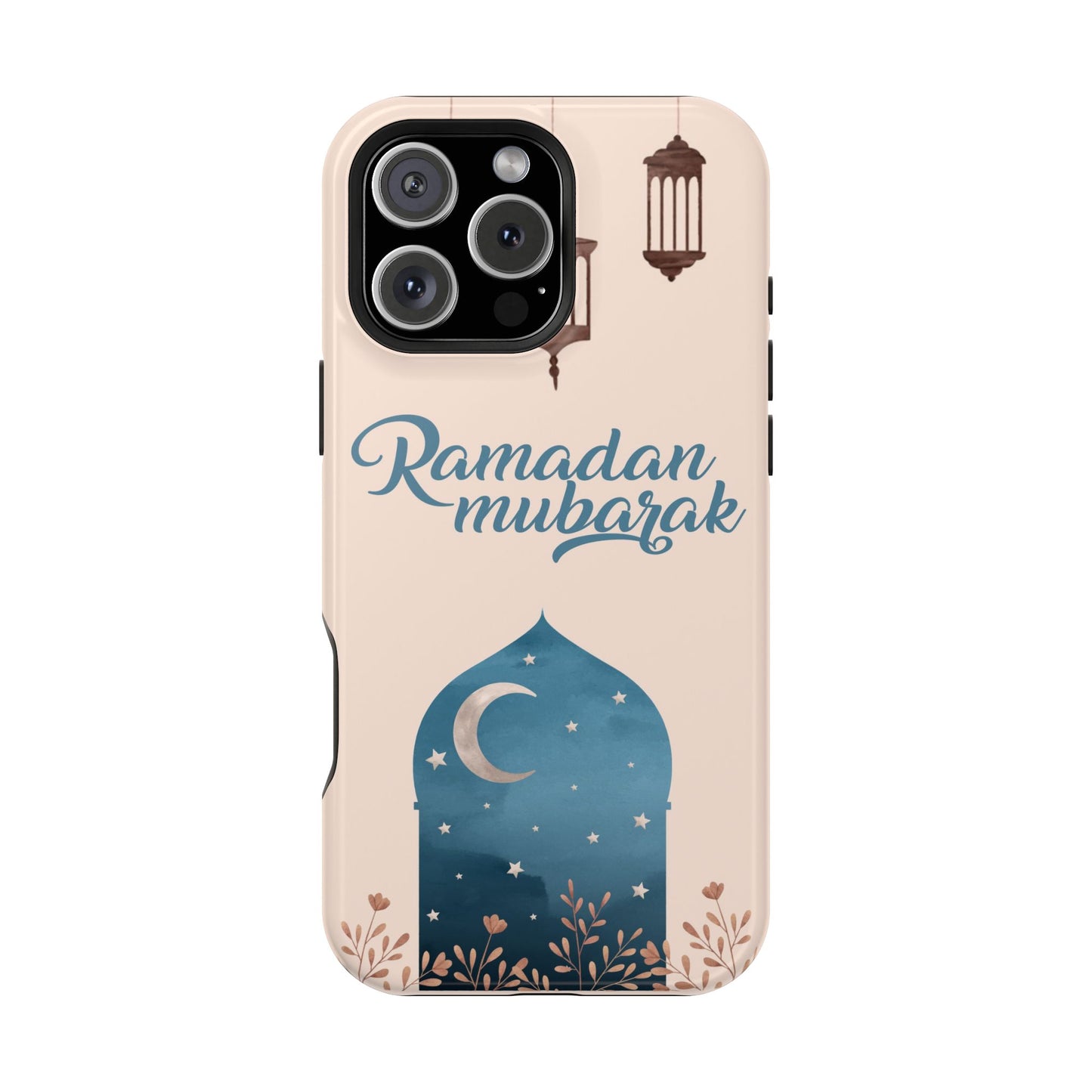 Ramadan Mubarak ☪️ 💕 Design - Iphone Magnetic Tough Case