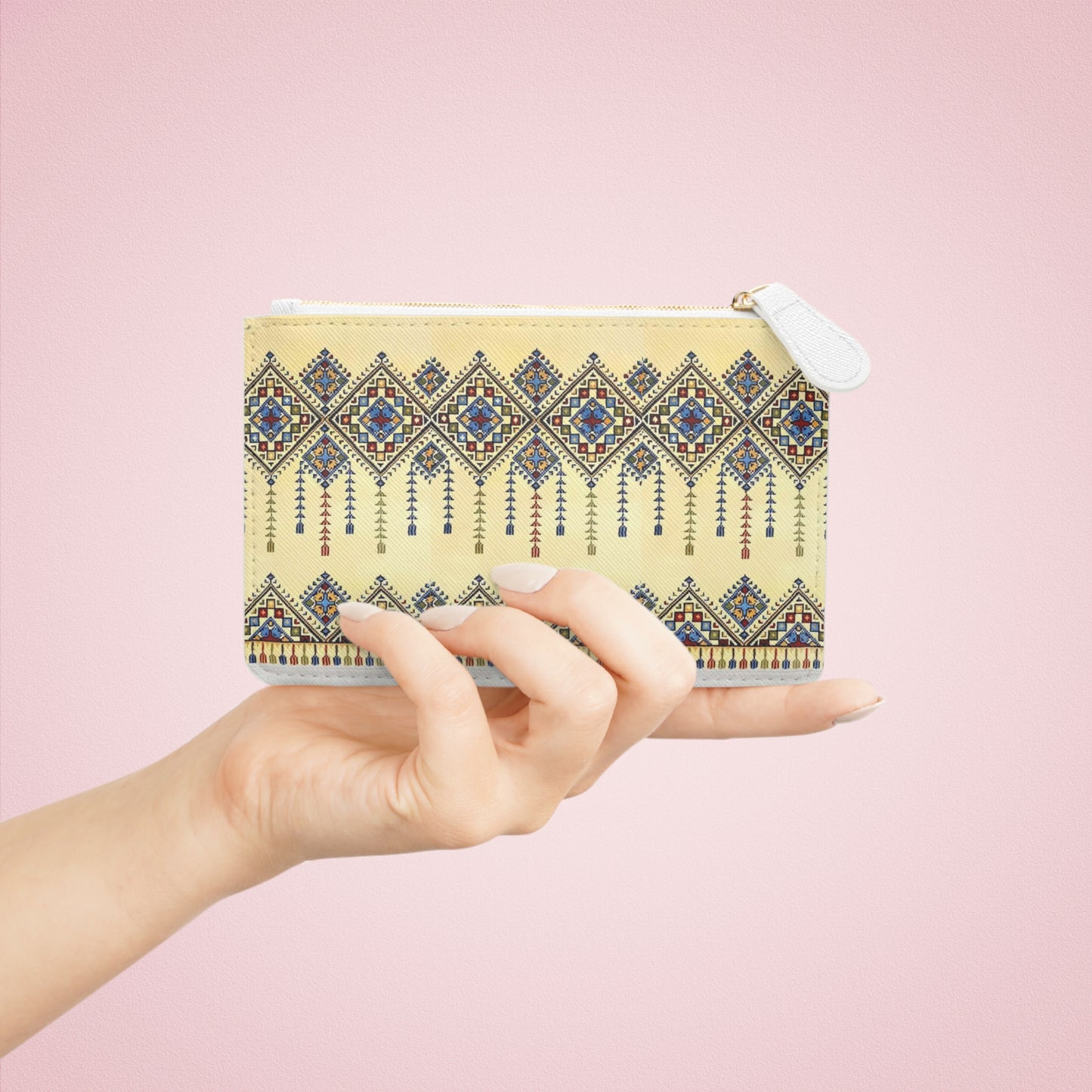 Tatreez  designs  Mini Clutch Bag