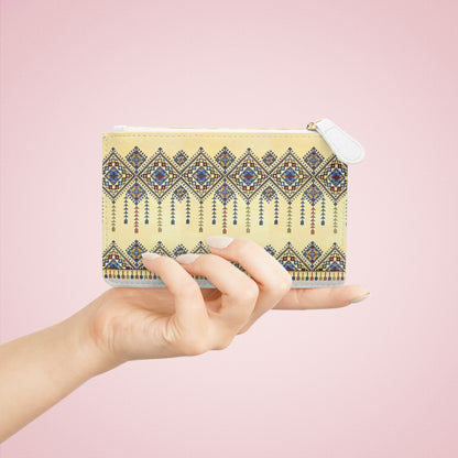 Tatreez  designs  Mini Clutch Bag
