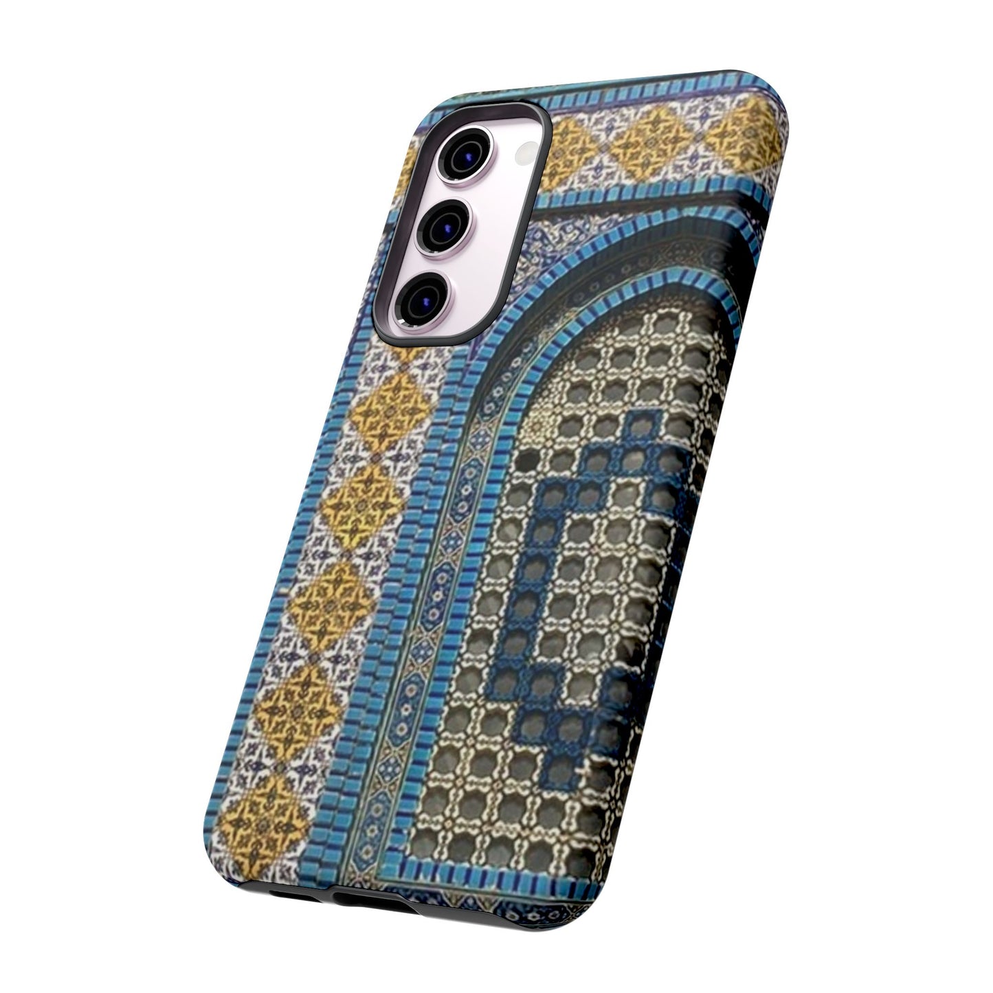Aqsa Google and Samsung Tough Cases