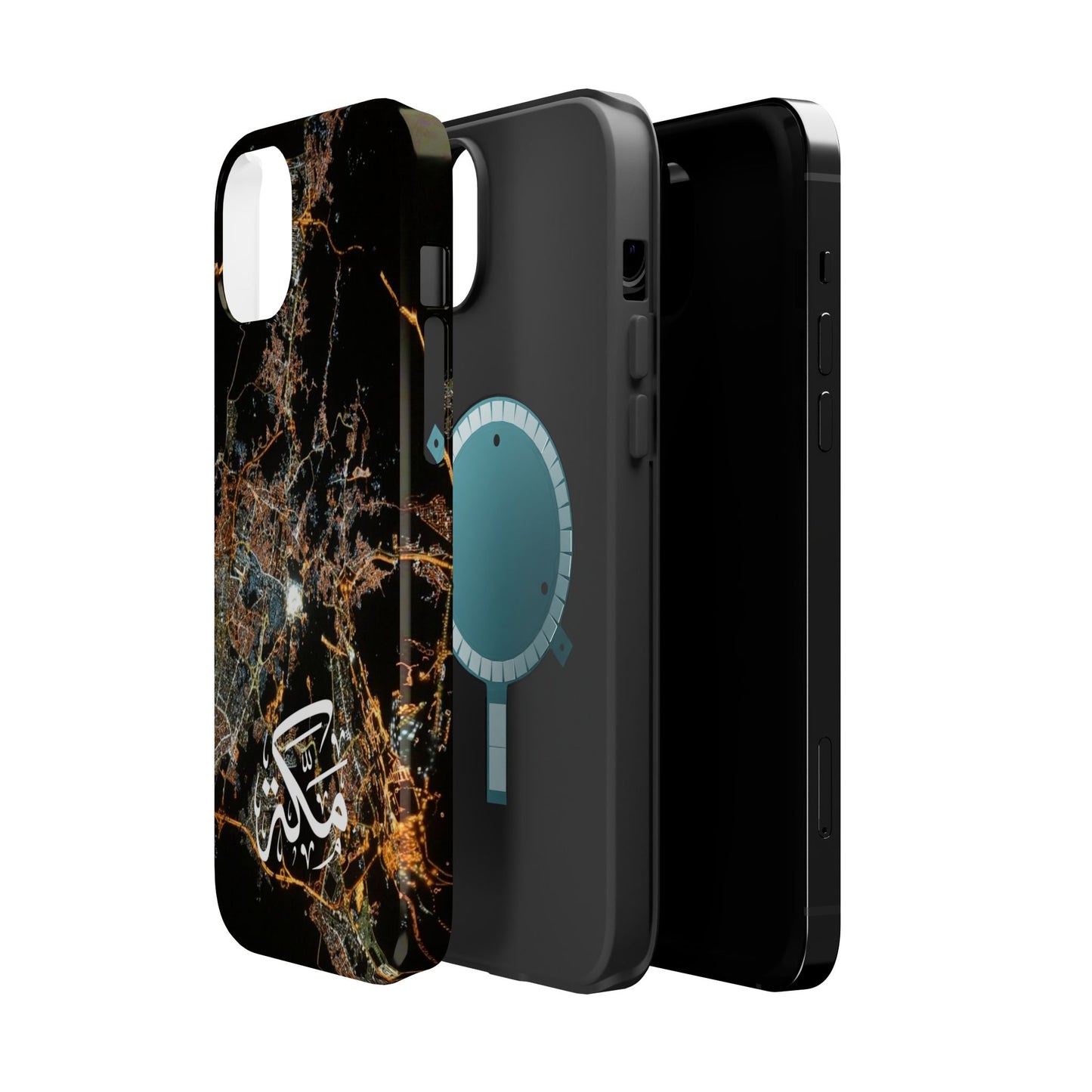 Mecca from Space 🕋 Iphone Magnetic Tough Cases