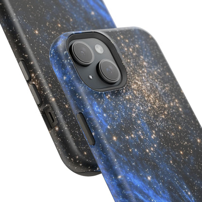 Star Cluster NGC 1850  Iphone Magnetic Tough Cases