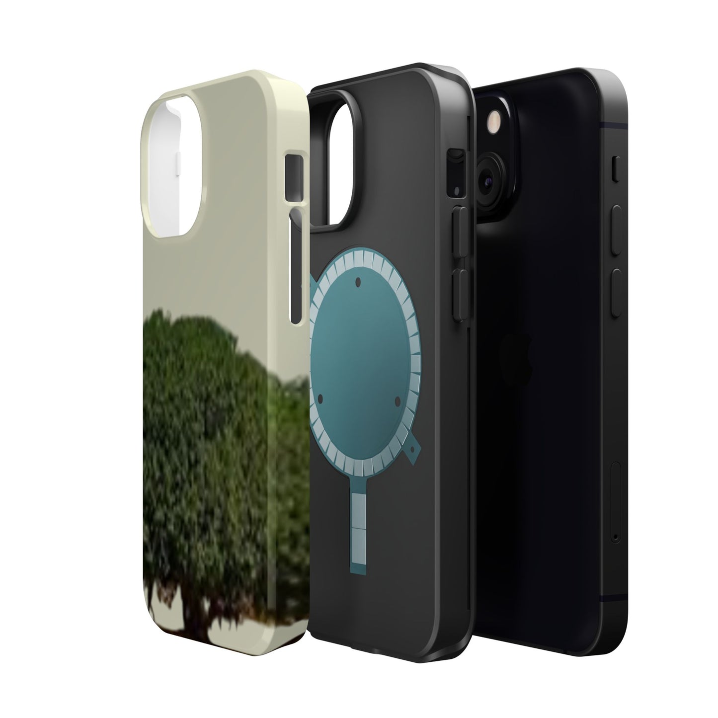Sahabi Tree  Design - Iphone Magnetic Tough Case