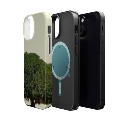 Sahabi Tree  Design - Iphone Magnetic Tough Case