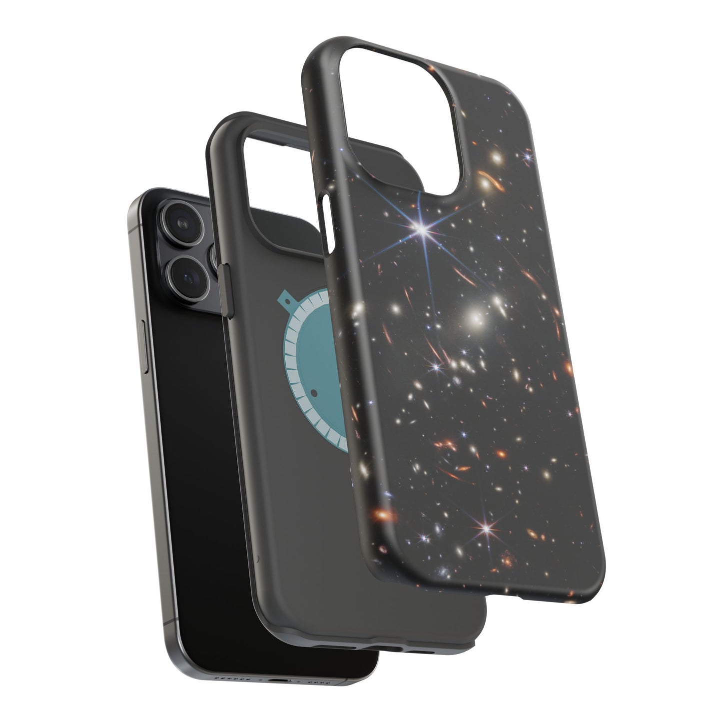 Deep Space Early Universe Iphone Magnetic Tough Cases