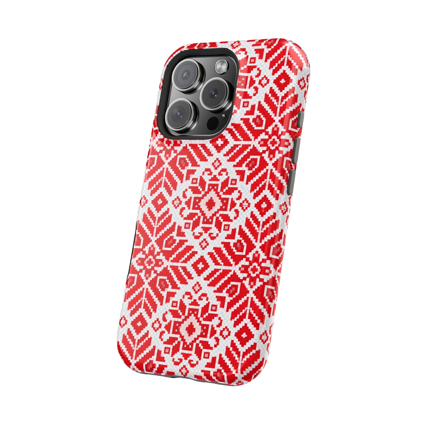 Red Tatriz  Design - Iphone Magnetic Tough Case