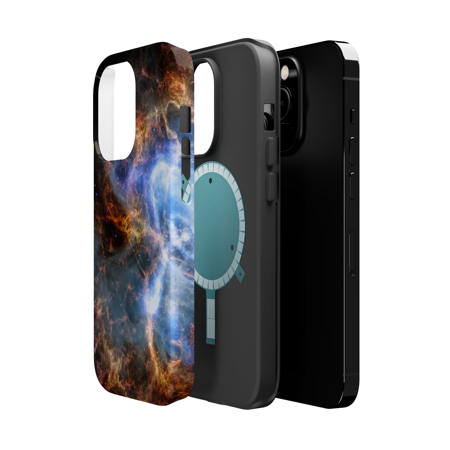Crab Nebula Iphone Magnetic Tough Cases