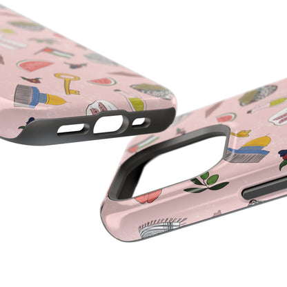Palestinians Symbols Design - Iphone Magnetic Tough Case