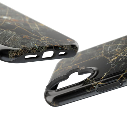 Al Madina Munawarah from Space - City of Lights- Iphone Magnetic Tough Cases