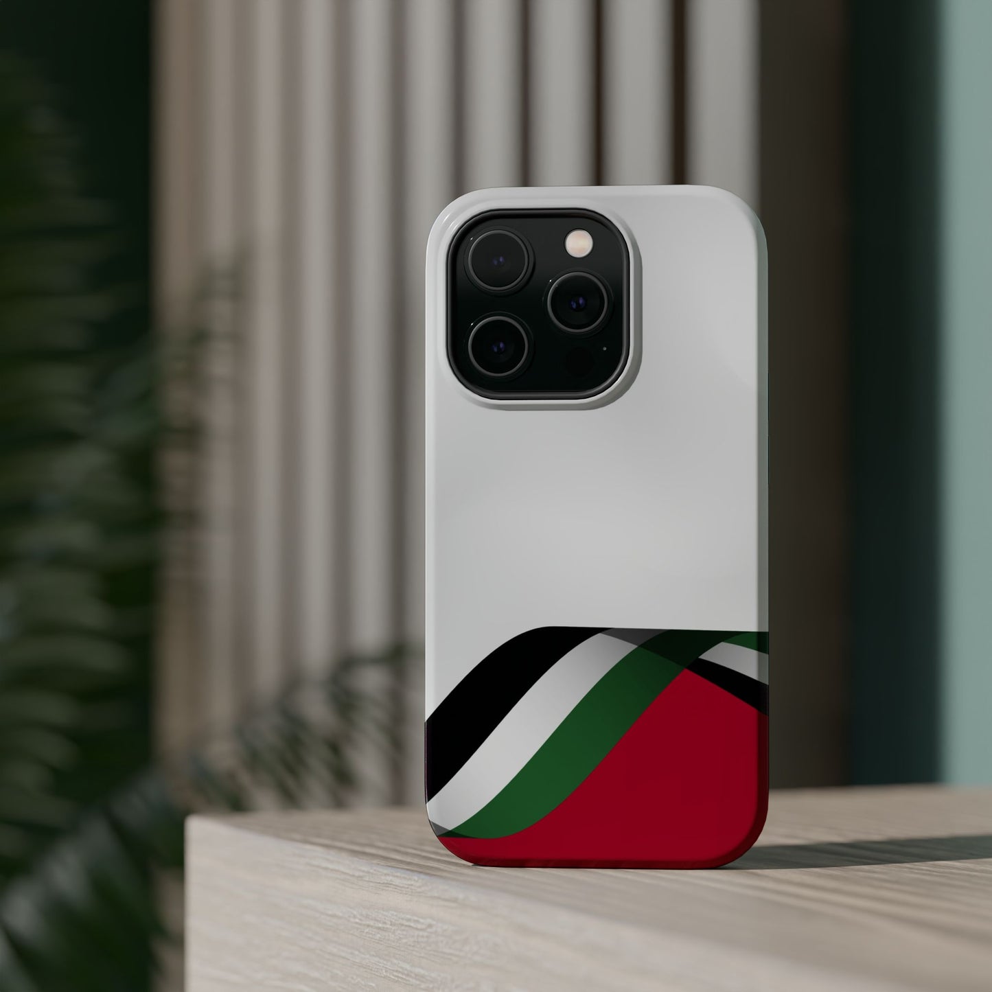 Flowing Flag   Iphone Magnetic Tough Cases