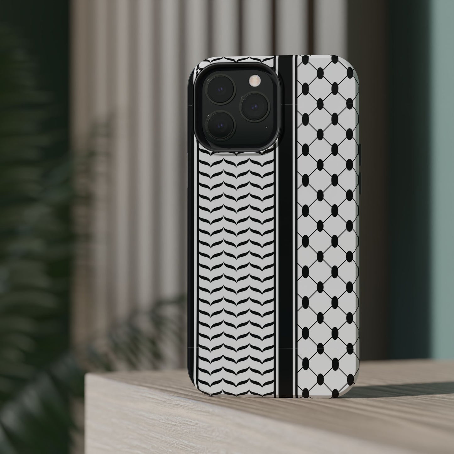 Kufieh Geometric Design Iphone Magnetic Tough Case