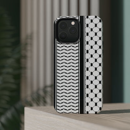 Kufieh Geometric Design Iphone Magnetic Tough Case
