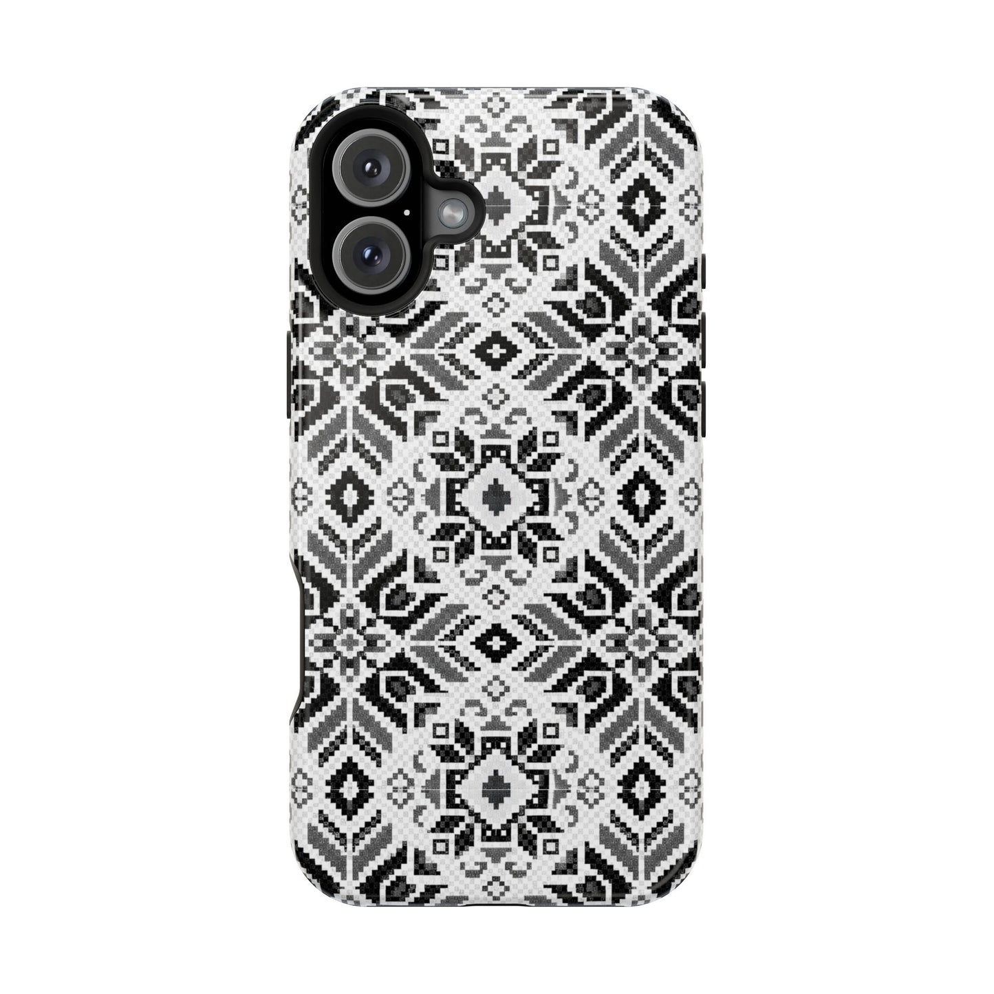 Black Tatriz  Design - Iphone Magnetic Tough Case