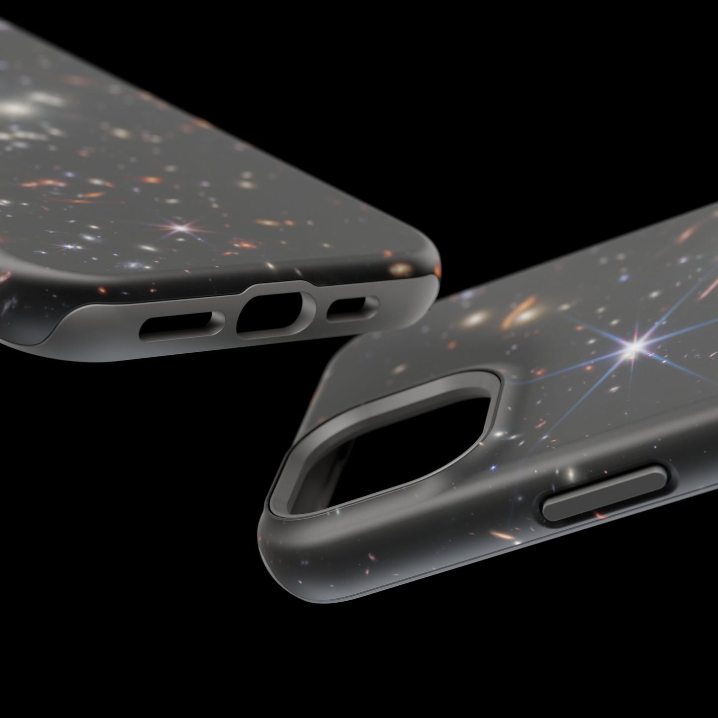 Deep Space Early Universe Iphone Magnetic Tough Cases