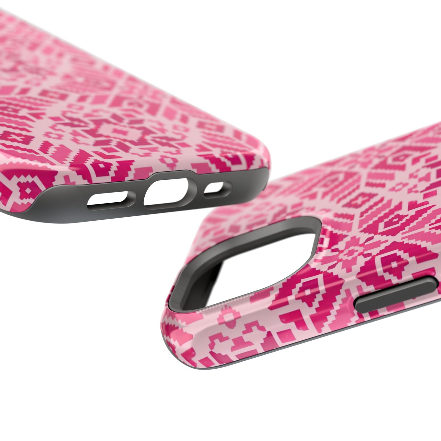 Pink Tatriz  Design - Iphone Magnetic Tough Case