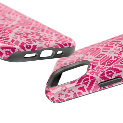 Pink Tatriz  Design - Iphone Magnetic Tough Case