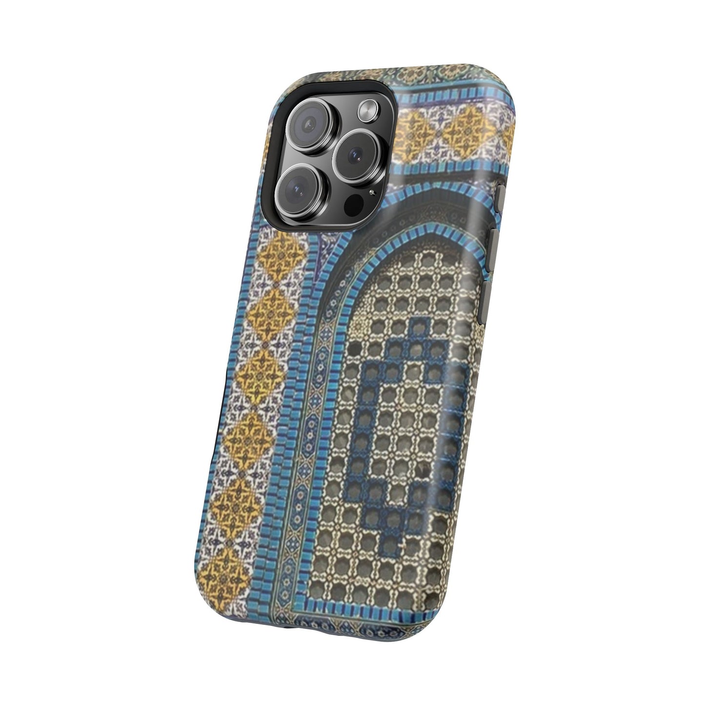 Aqsa Magnetic Tough iPhone Cases (Compatible with MagSafe)