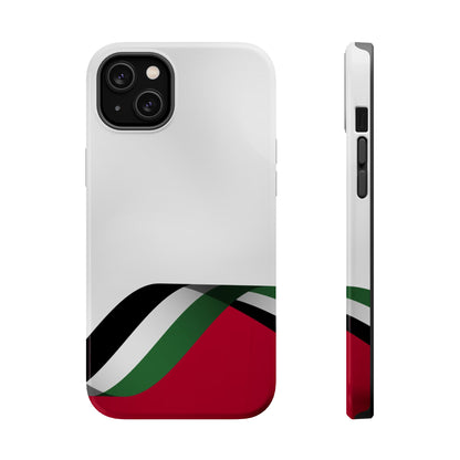 Flowing Flag   Iphone Magnetic Tough Cases