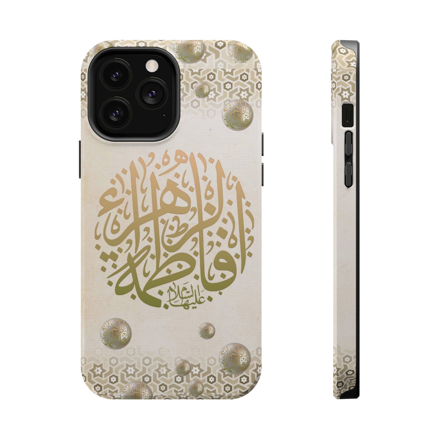 Our lady Fatimah AlZahra alaiha alsalam - Iphone Magnetic Tough Case