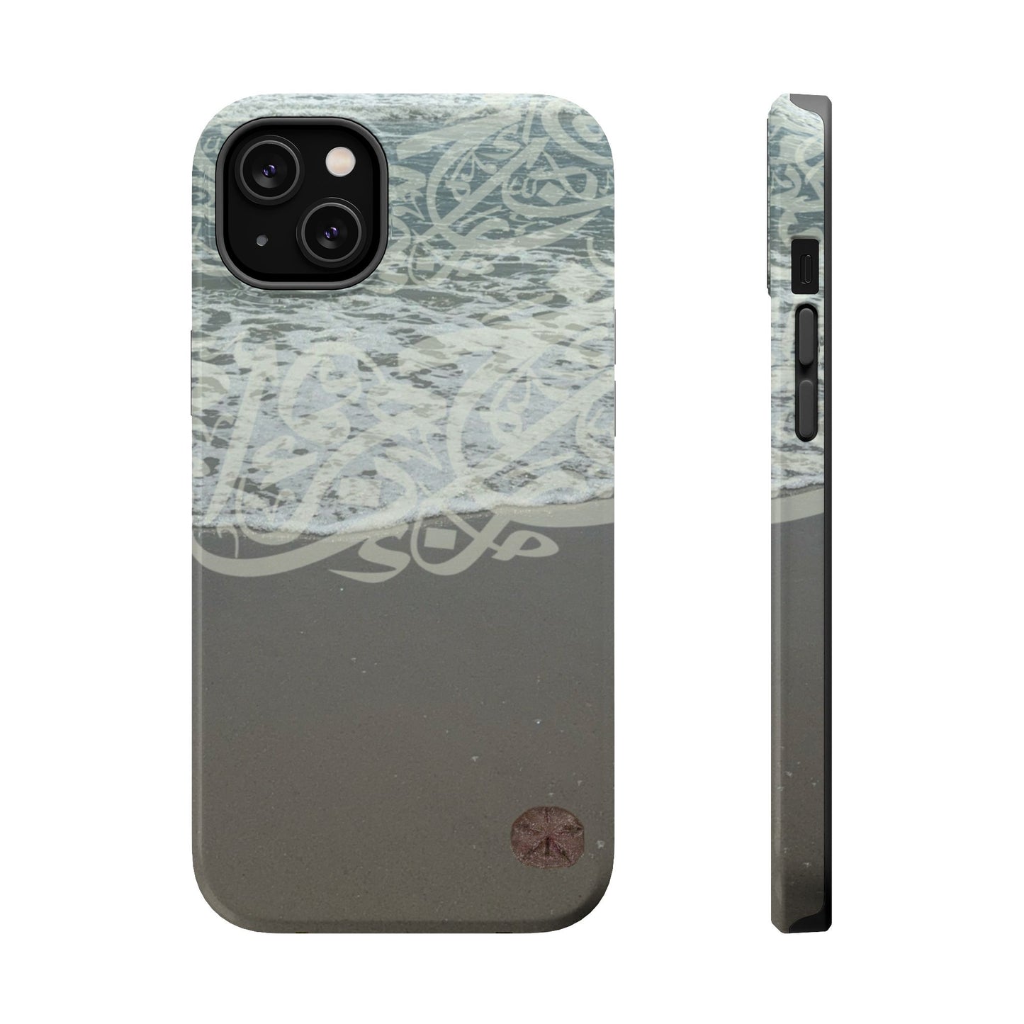 Arabian Sand Dollar Iphone Magnetic Tough Case