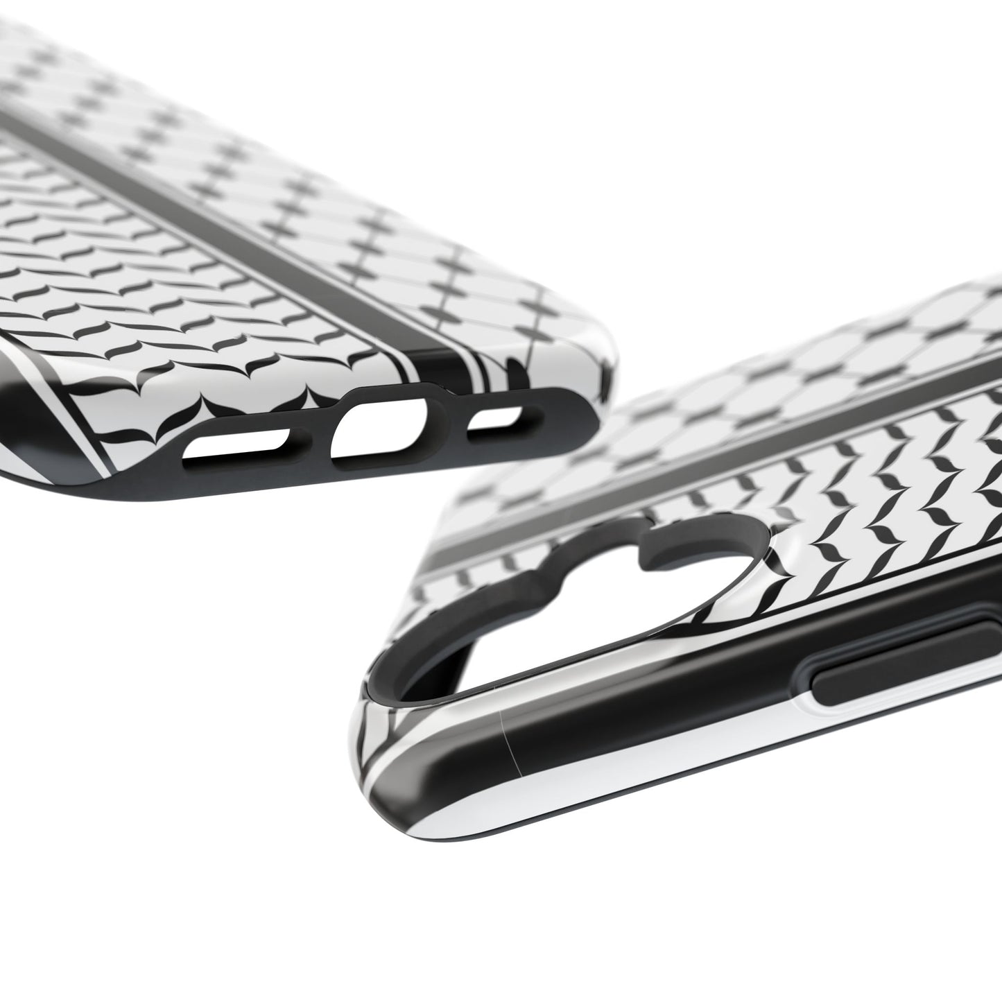 Kufieh Geometric Design Iphone Magnetic Tough Case