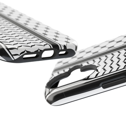 Kufieh Geometric Design Iphone Magnetic Tough Case