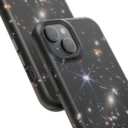 Deep Space Early Universe Iphone Magnetic Tough Cases