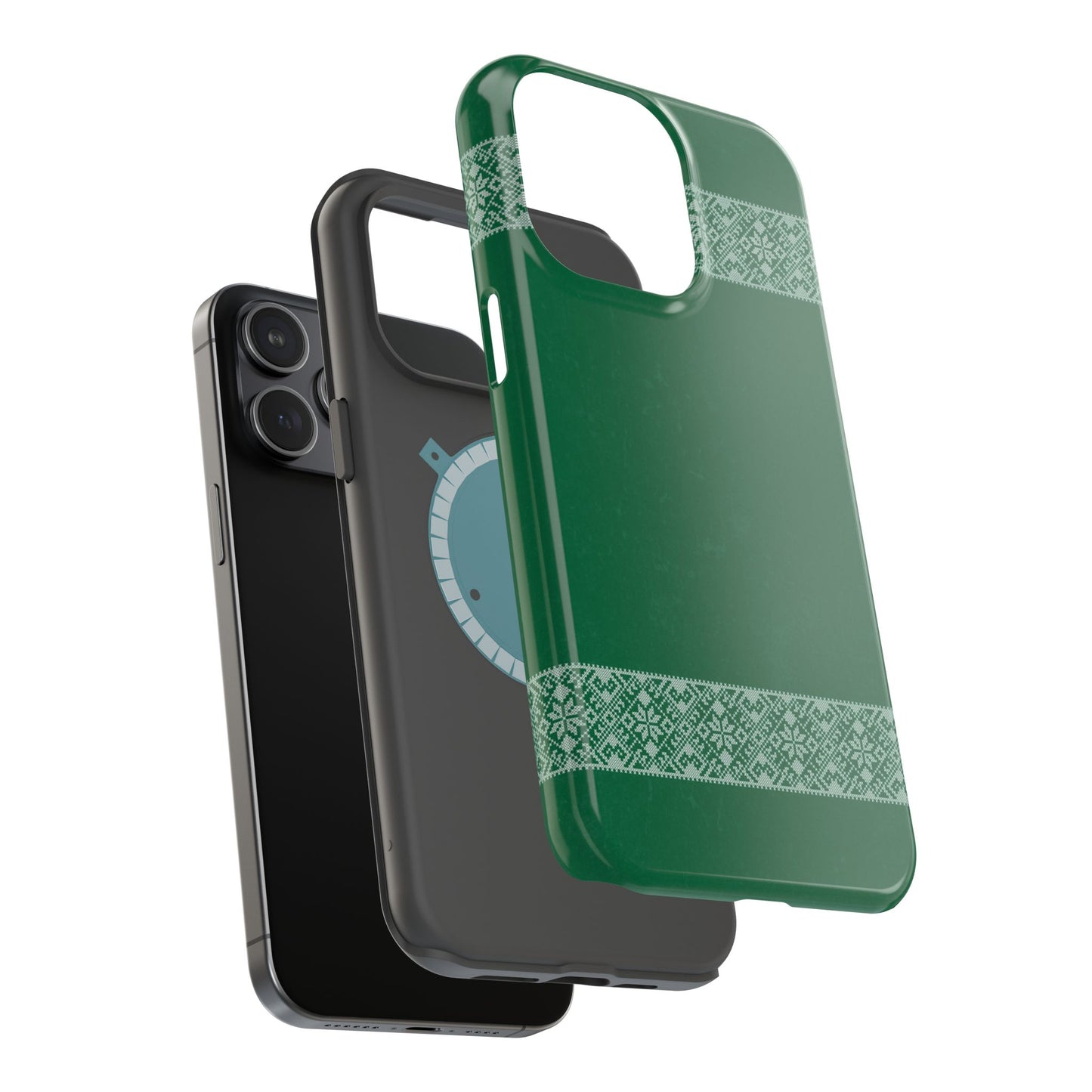 Green Tatriz Design - Iphone Magnetic Tough Case