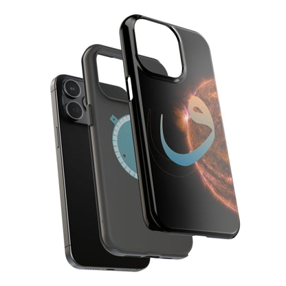 Our Sun -  Iphone Magnetic Tough Cases