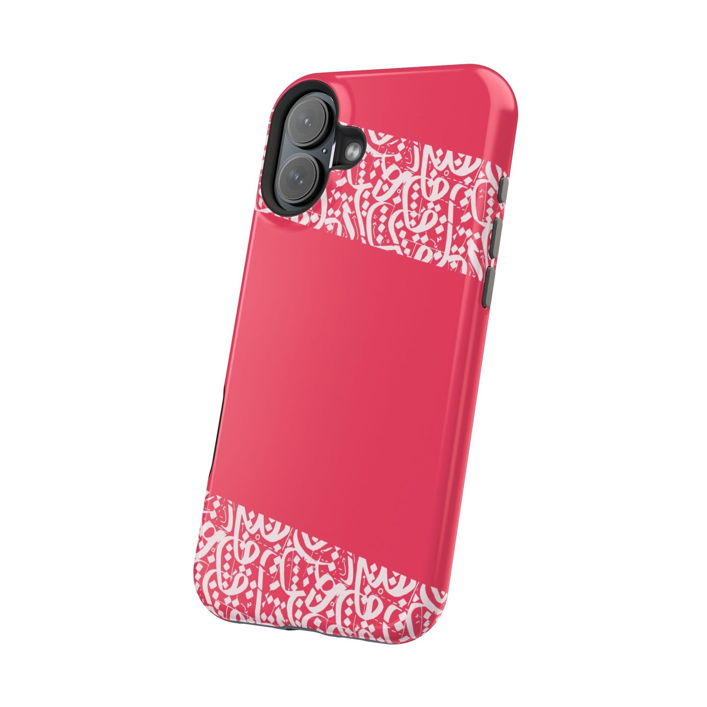 Arabic Lines Design - Iphone Magnetic Tough Case