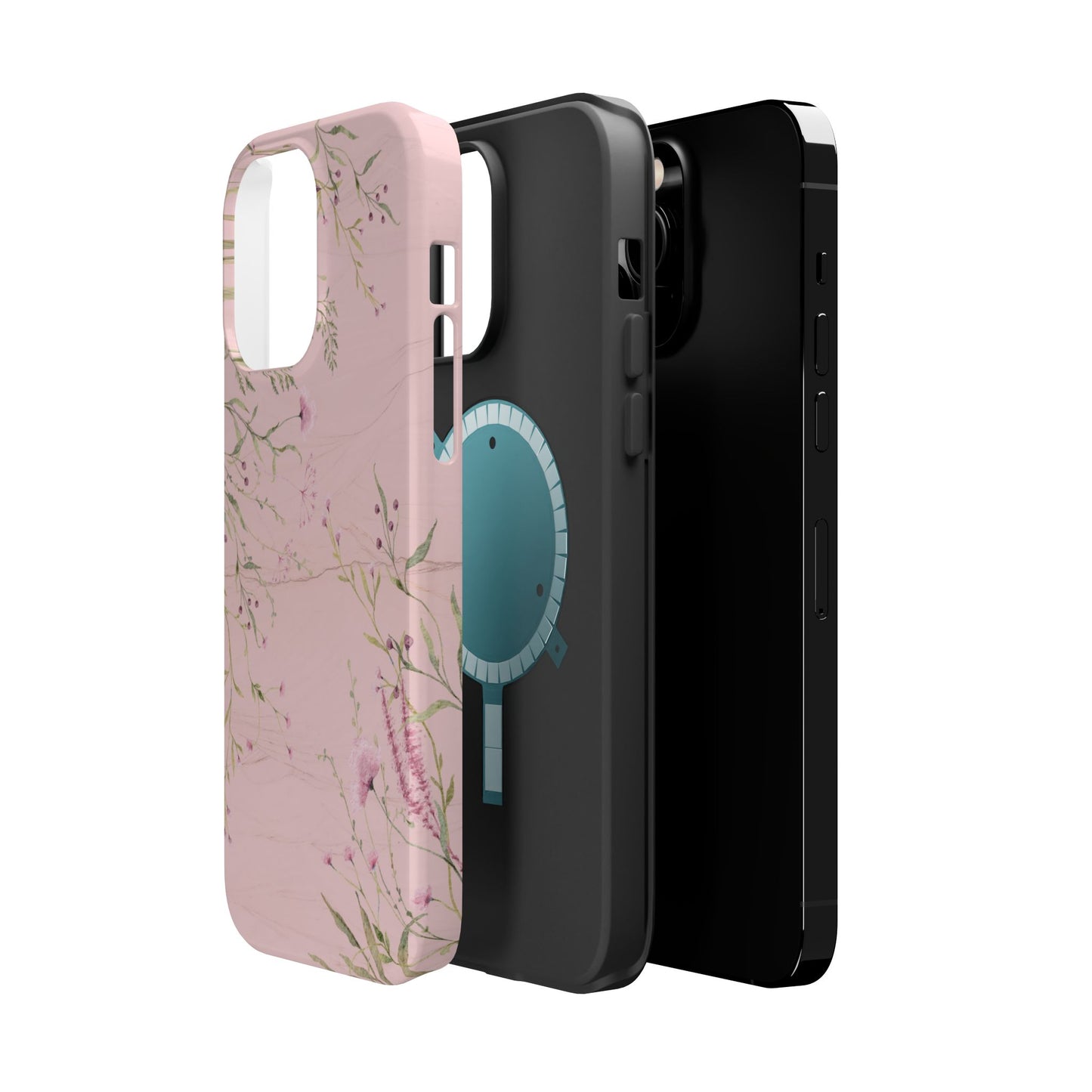 Pink Spring  - Iphone Magnetic Tough Case