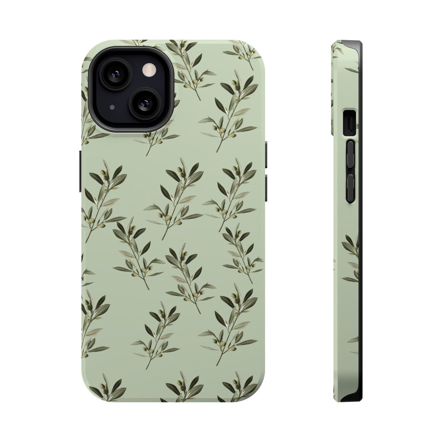 Olive 🫒 branches  - Iphone Magnetic Tough Case