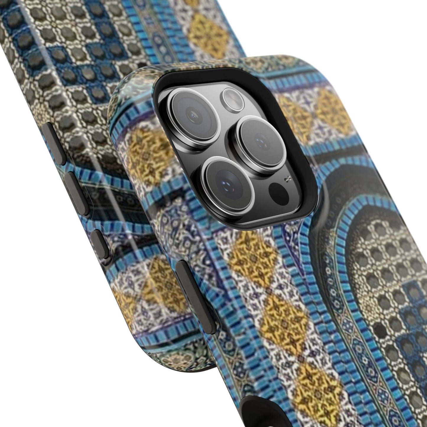 Aqsa Magnetic Tough iPhone Cases (Compatible with MagSafe)