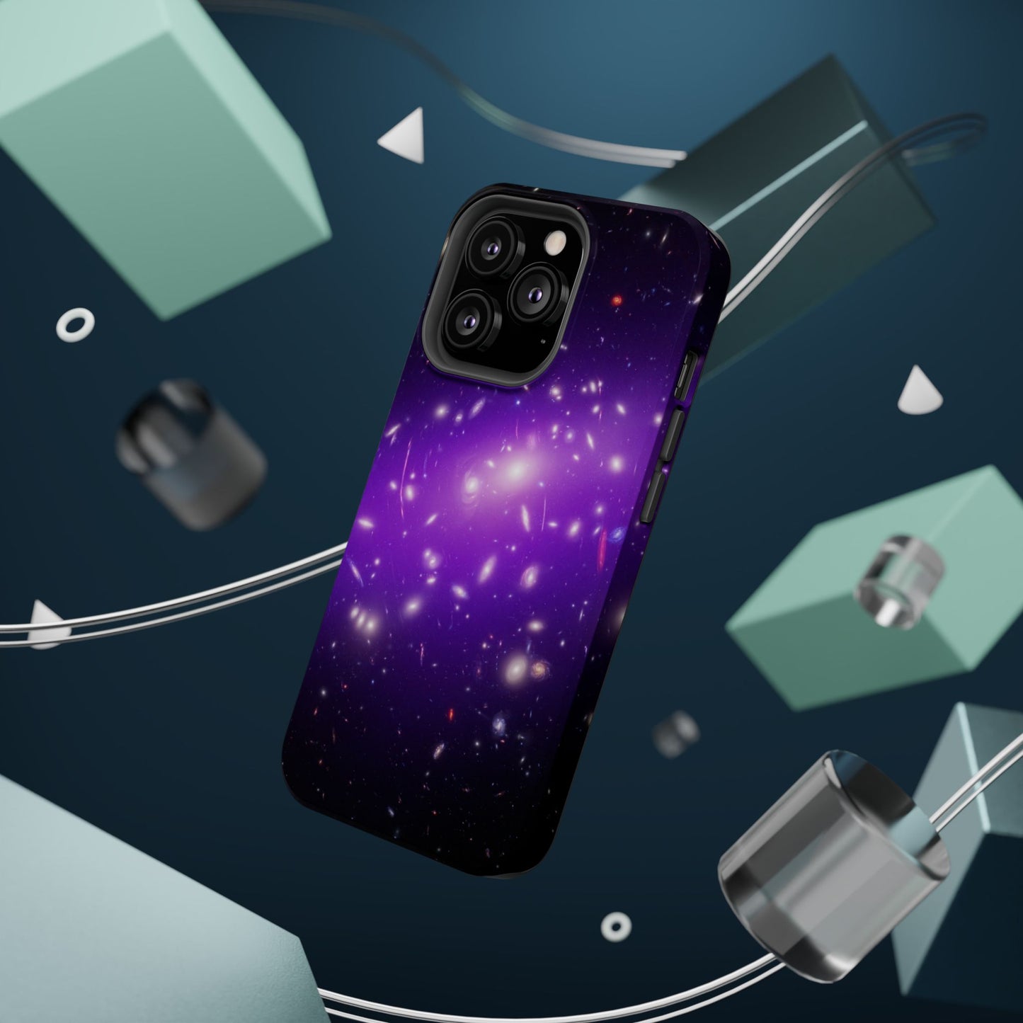 Galaxy Cluster Iphone Magnetic Tough Cases