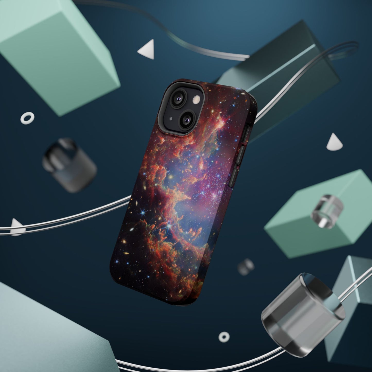 Star Cluster  Iphone Magnetic Tough Cases