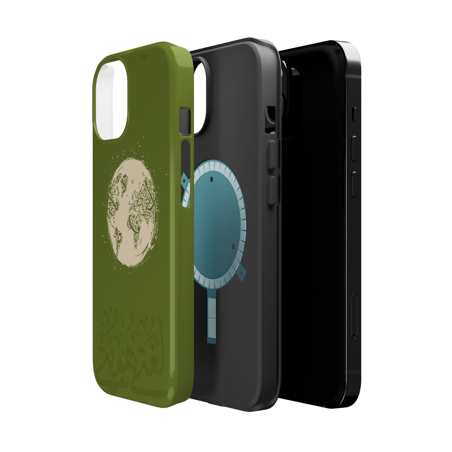My Language My Pride Design - Iphone Magnetic Tough Case