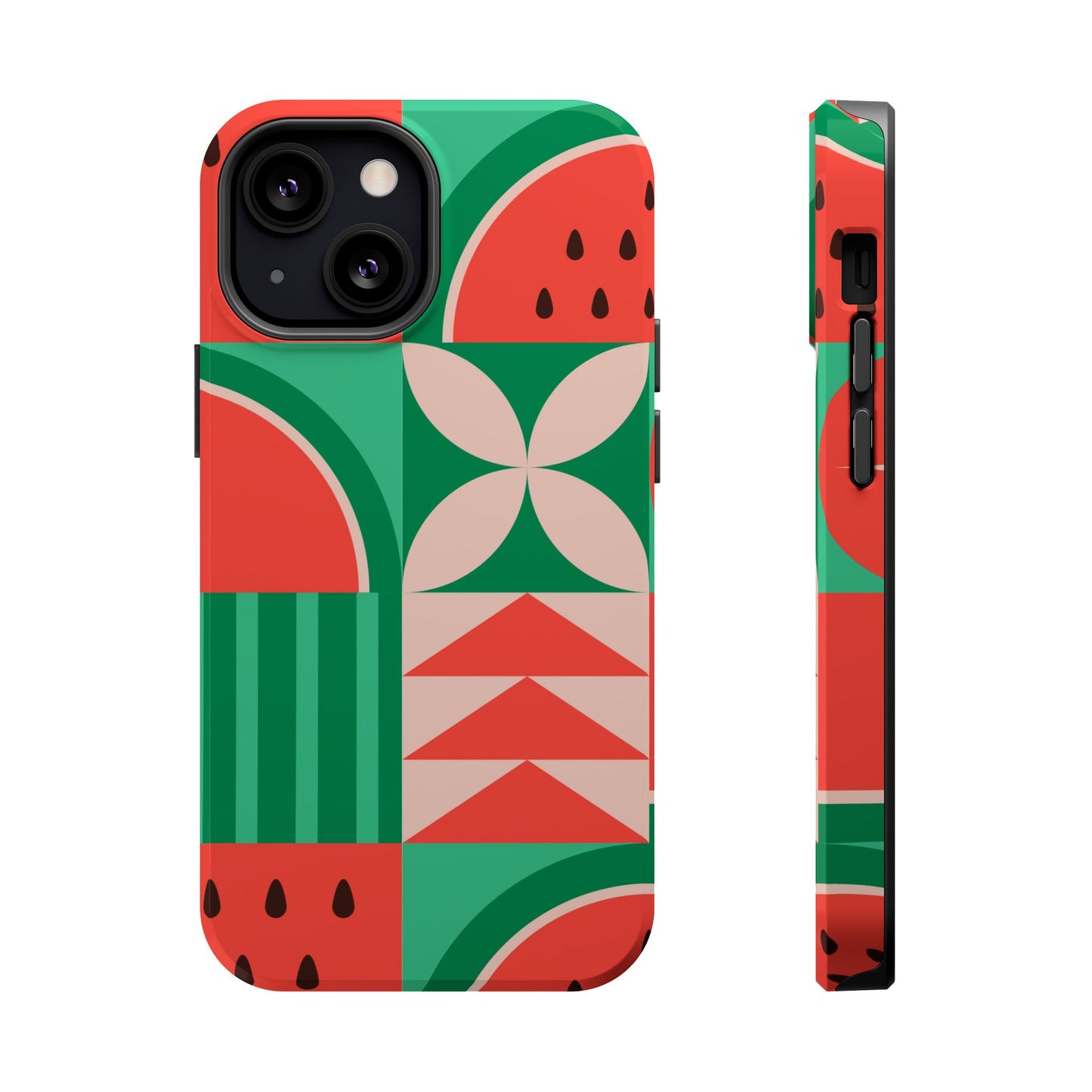 Summer Watermelon 🍉 Design Iphone Magnetic Tough Case