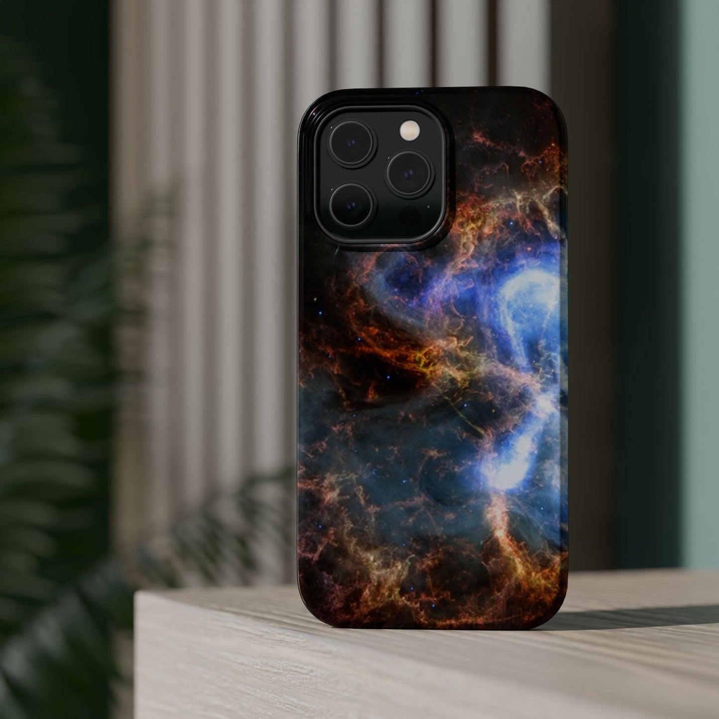 Crab Nebula Iphone Magnetic Tough Cases