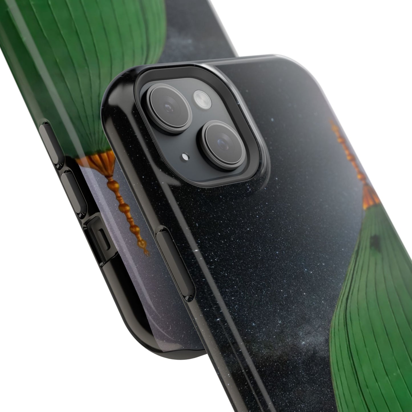 Green Dome  Design Iphone Magnetic Tough Cases