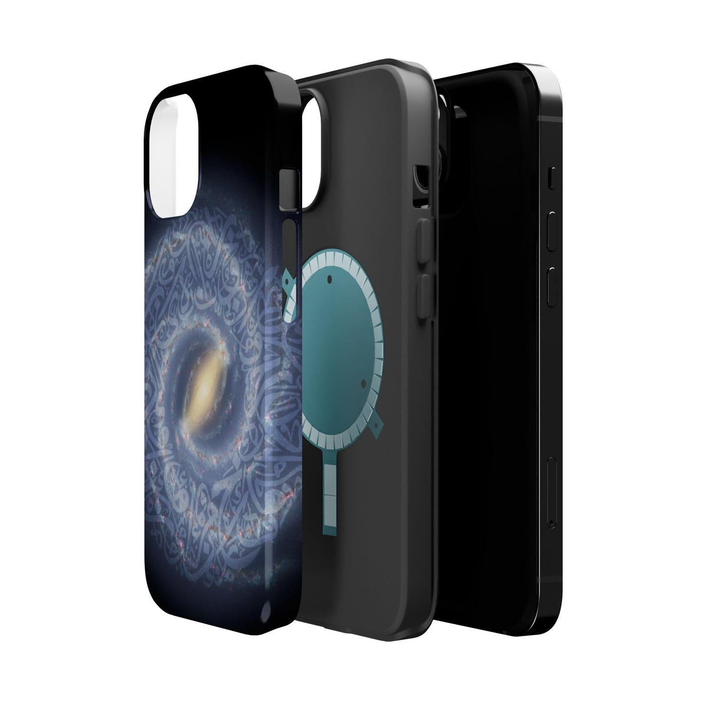 Arabian Milky Way Galaxy Iphone Magnetic Tough Cases