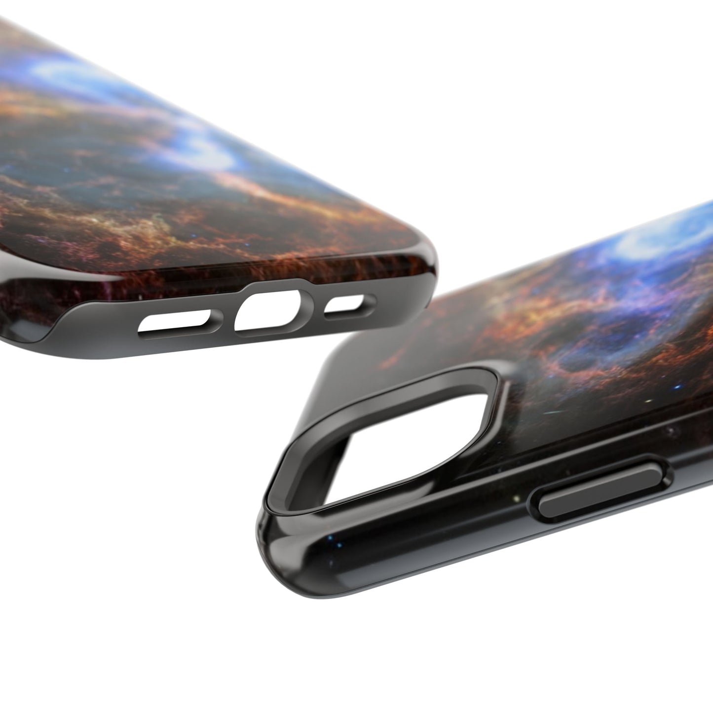 Crab Nebula Iphone Magnetic Tough Cases