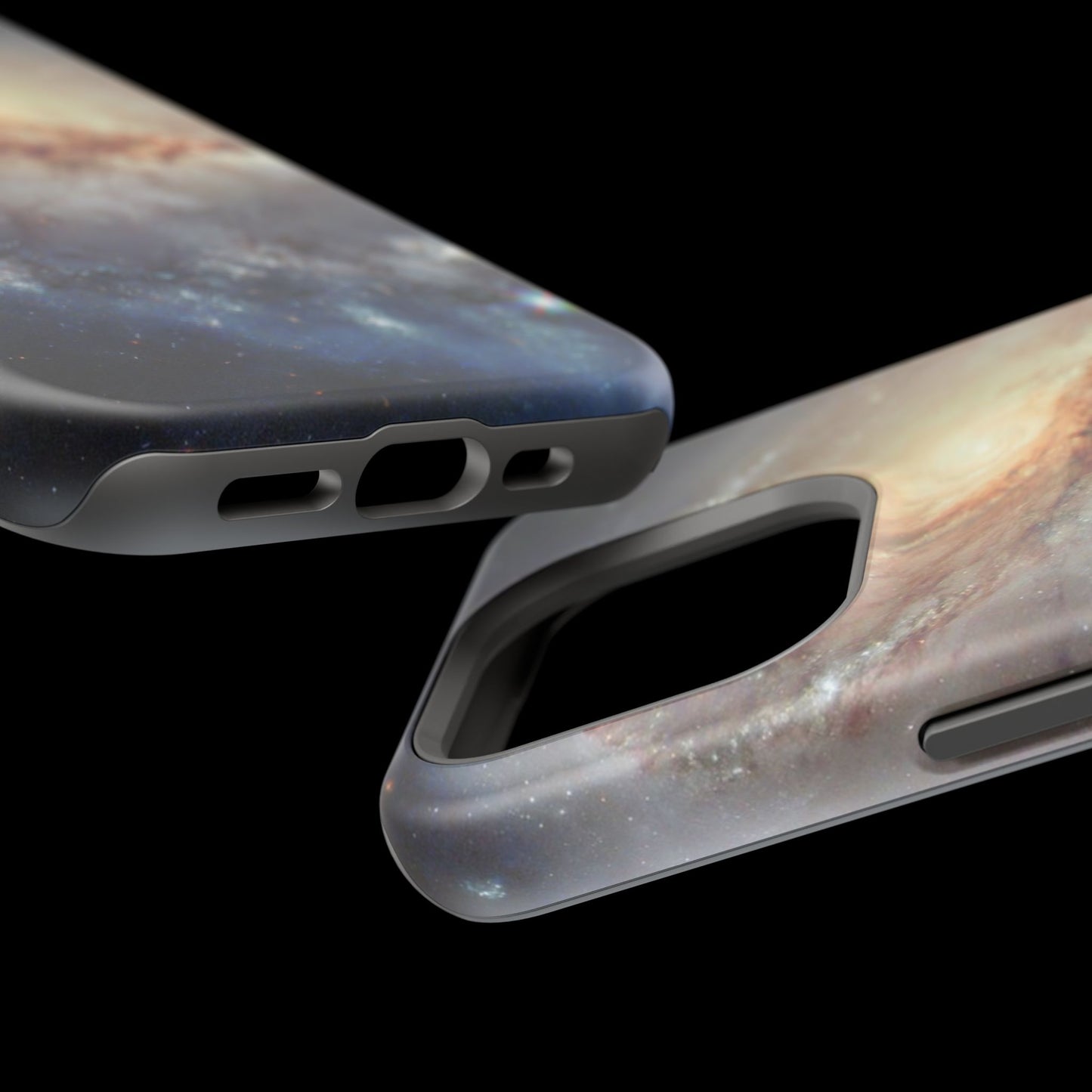 Spiral Galaxy Iphone Magnetic Tough Cases