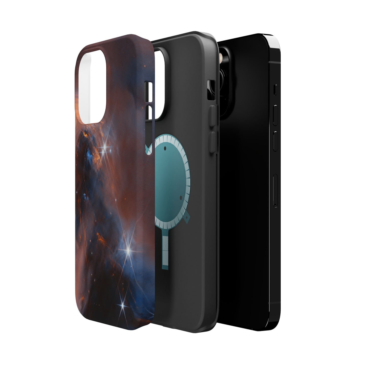 New-Born Star Iphone Magnetic Tough Cases