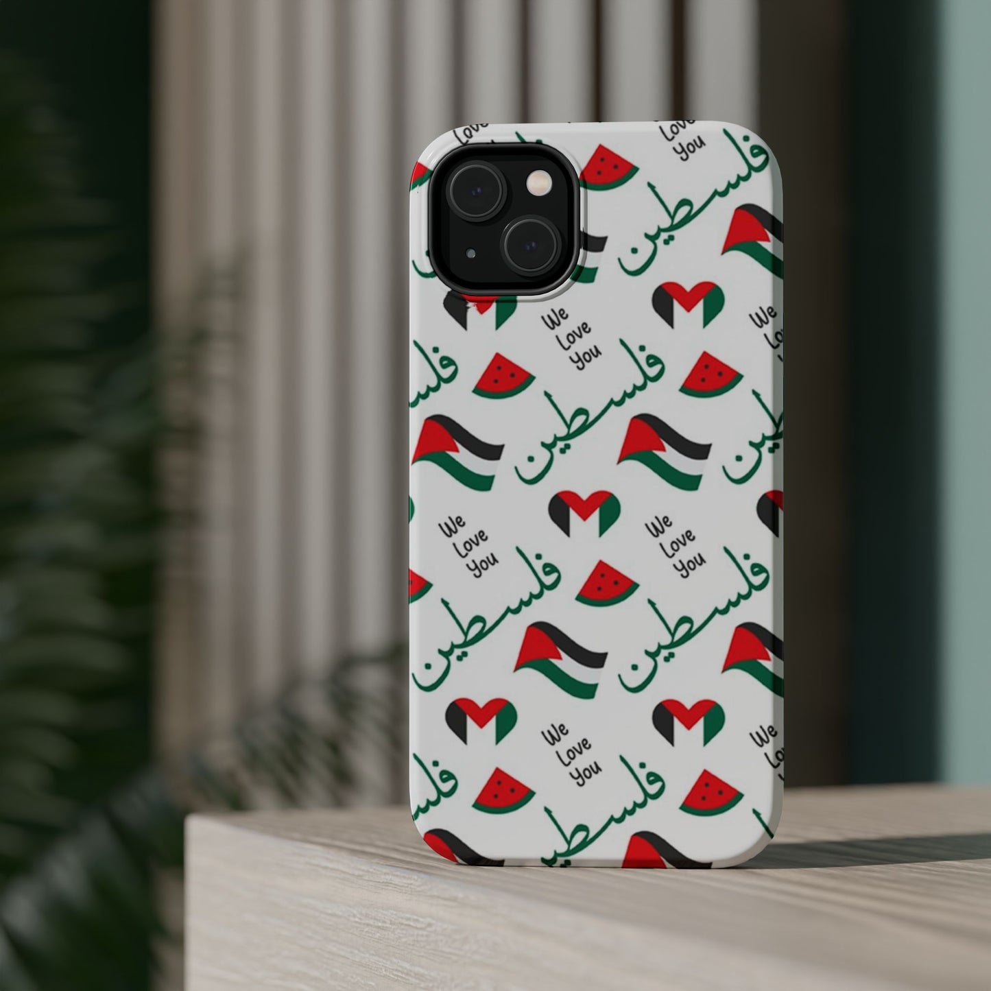Pali Love 💕 Design - Iphone Magnetic Tough Case