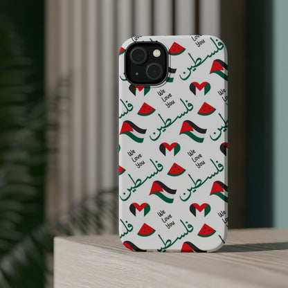 Pali Love 💕 Design - Iphone Magnetic Tough Case