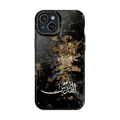 Jerusalem from Space - City of Barakah - Iphone Magnetic Tough Cases