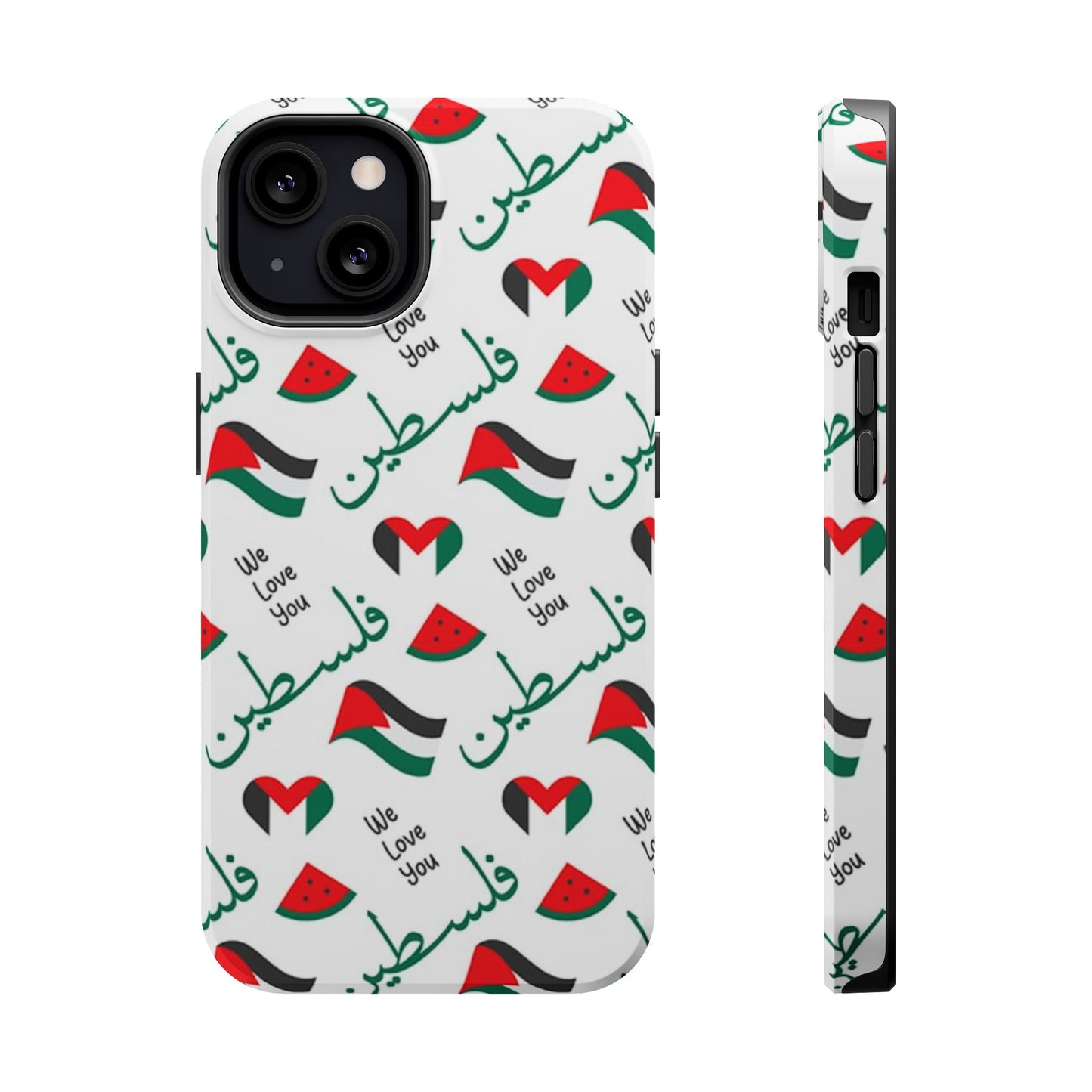 Pali Love 💕 Design - Iphone Magnetic Tough Case