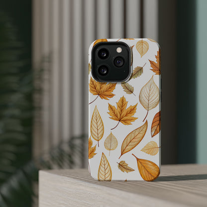 Fall Leaves 🍁 2 Design - Iphone Magnetic Tough Case